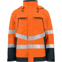 Projob 6440 Tekninen Takki En Iso 20471 Luokka 3 - Orange/Black - XL