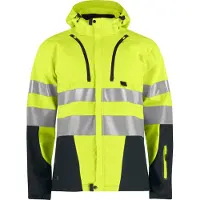 Projob 6419 Tekninen Takki En Iso 20471 Luokka 3/2 - Yellow/Black - 4XL