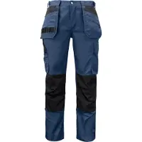 Projob 5531 Riipputaskuhousut - Marine - C48/148