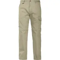 Projob 2502 Zip-Off Housut - Khaki - C62