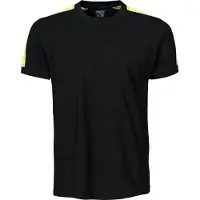 Projob 2019 T-Paita - Black/Yellow - M