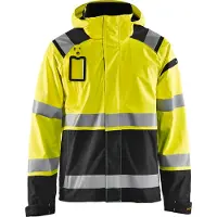 Blakläder Highvis Kuoritakki - Huomio Keltainen/Musta - Xs