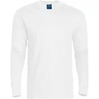 Projob 2017 T-Paita Pitkähihainen - White - M
