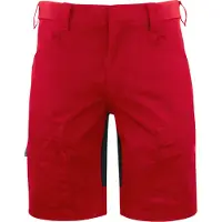 Projob 2522 Stretch Shortsit - Red - C60