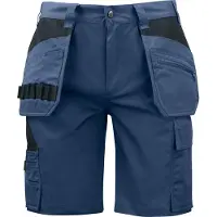 Projob 5535 Riipputaskushortsit - Marine - C54/154