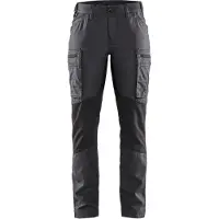 Blakläder Naisten Housut Stretch - Tummanharmaa/Musta - C34