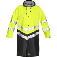 Projob 6403 Sadetakki En Iso 20471 Luokka 3 - Yellow/Black - XS
