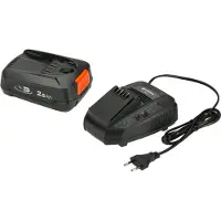 Gardena Aloitussarja: Akku P4A Pba 18V/45 + Laturi Al 1830 Cv