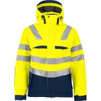 Projob 6422 Takki En Iso 20471 Luokka 3 - Yellow/Navy - XXL
