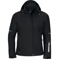 Projob 3413 Tekninen Talvitakki Naiset - Black - XL