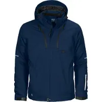 Projob 3407 Tekninen Talvitakki - Navy blue - XL