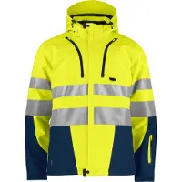 Projob 6420 Tekninen Talvitakki En Iso 20471 Luokka 3/2 - Yellow/Navy - 4XL