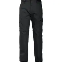 Projob 2502 Zip-Off Housut - Black - D92