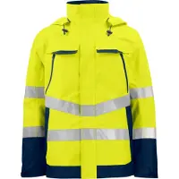 Projob 6440 Tekninen Takki En Iso 20471 Luokka 3 - Yellow/Navy - XS
