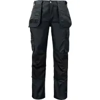 Projob 5531 Riipputaskuhousut - Black - D84