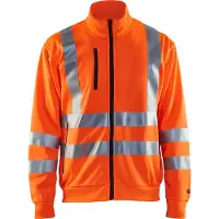 Blakläder Highvis College Vetoketjulla - Huomio Oranssi - 4Xl