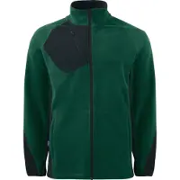 Projob 2325 Microfleecetakki - Forest green - XL