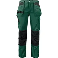 Projob 5531 Riipputaskuhousut - Forest green - C56/156