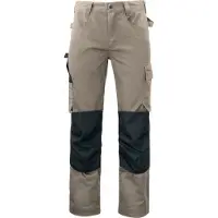 Projob 5532 Reisitaskuhousut - Khaki - C52/152
