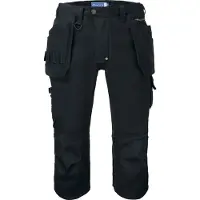 Projob 5529 Caprihousut Musta C56