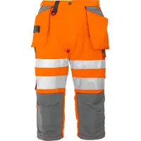 Projob 6510 Caprihousut En Iso 20471 Luokka 2 - Orange - C58