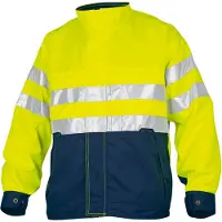 Projob 6401 Takki En Iso 20471 Luokka 3 - Yellow/Navy - 3XL