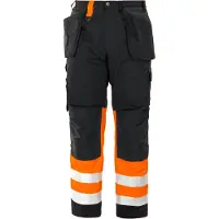 Projob 6502 Housut En Iso 20471 Luokka 1 - Orange/Black - C56