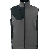 Projob 3702 Softshell Liivi - Gray - XS