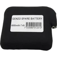 Genzo Arctic 6000mAh lämpöliivin akku