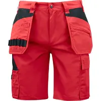 Projob 5535 Riipputaskushortsit - Red - C44/144