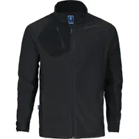 Projob 2325 Microfleecetakki - Black - 4XL
