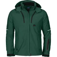 Projob 3412 Tekninen Takki Naiset - Forest green - XS