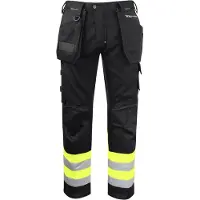 Projob 6524 Strechhousut Extreme - Yellow/Black - C50
