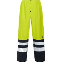 Projob 6504 Sadehousut En Iso 20471 Luokka 2 - Yellow/Black - 3XL