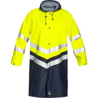 Projob 6403 Sadetakki En Iso 20471 Luokka 3 - Yellow/Navy - XL