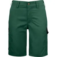 Projob 2529 Naisten Shortsit - Forest green - C32