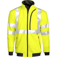 Projob 6103 Collegetakki En Iso 20471 Luokka 3 - Yellow/Black - S