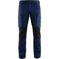 Blakläder Housut Stretch - Mariininsininen/Musta - C44