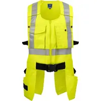 Projob 6704 Liivi En Iso 20471 Luokka 2 - Yellow/Navy - XS
