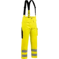 Blakläder Sadehousut, Taso 2 - Huomio Keltainen - M