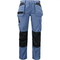 Projob 5531 Riipputaskuhousut - Skyblue - C62/162