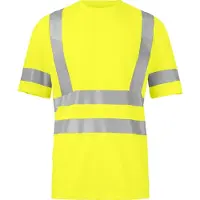 Projob 6030 T-Paita En Iso 20471 Luokka 2/3 - Yellow - M