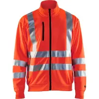 Blakläder Highvis College Vetoketjulla - Huomio Punainen - 4Xl