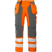Projob 6506 Housut En Iso 20471 Luokka 2 Oranssi/Harmaa C154