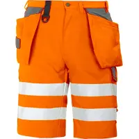 Projob 6503 Shortsit En Iso 20471 Luokka 2/1 - Orange - C56