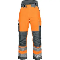 Projob 6514 Toppahousut En Iso 20471 Luokka 2 - Orange - C154