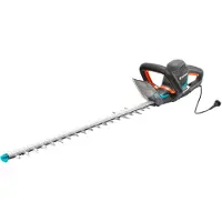 Gardena PowerCut 700/65, 65 cm, Kaksoisterä, 2,7 cm, Oranssi, Musta, Sininen, 3,1 m/s ², 87 dB (09835-20)
