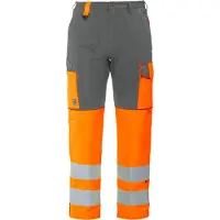 Projob 6501 Housut En Iso 20471 Luokka 2 - Orange - C154