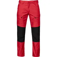 Projob 2520 Stretch Työhousut - Red/Black - D100