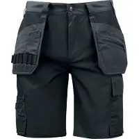 Projob 5535 Riipputaskushortsit - Black - C54/154